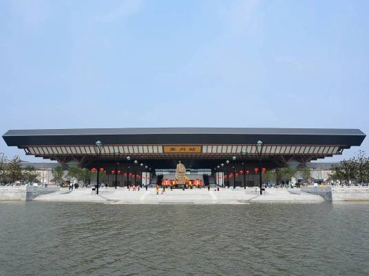 苏州站(中国江苏省苏州市姑苏区境内铁路车站)
