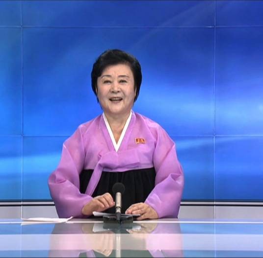 李春姬（朝鲜著名新闻主播）