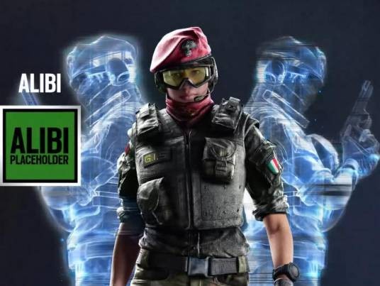 ALIBI（游戏《彩虹六号：围攻》中的特勤干员）