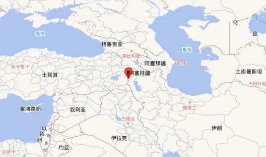 2·23伊朗西北部地震