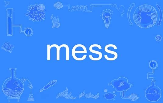 MESS（英语单词）
