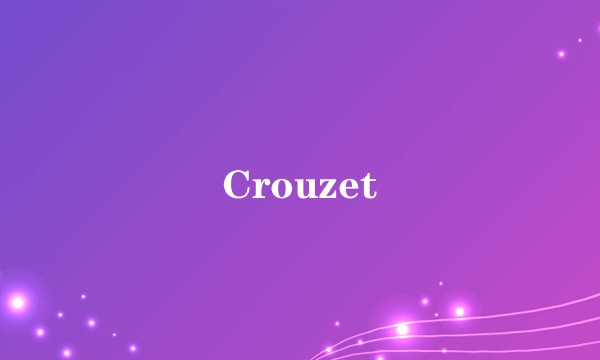 Crouzet