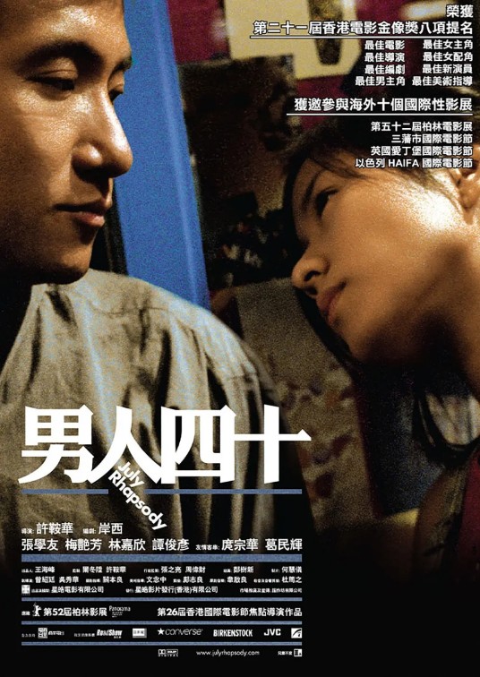 男人四十（2002年许鞍华执导电影）