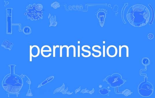 permission