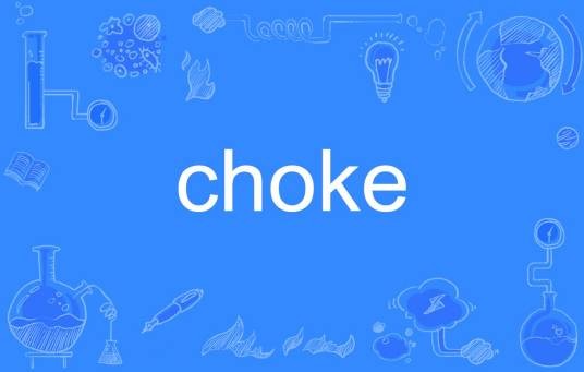 choke（英语名词）