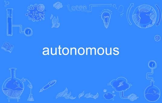 autonomous