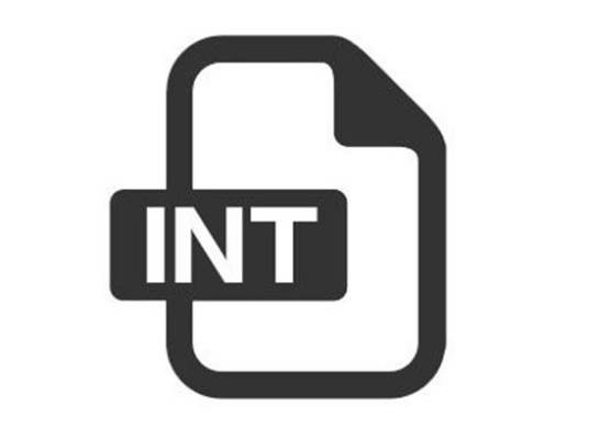 INT（数据类型）