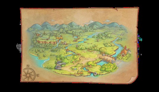 宠物园（游戏《洛克王国》一级场景）