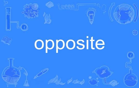 opposite（英语单词）