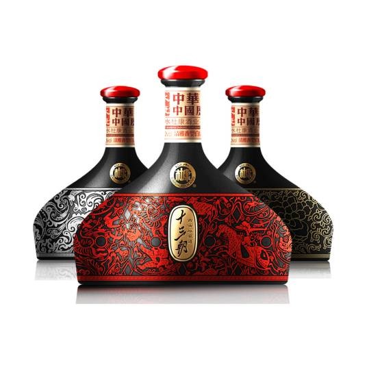 白水杜康酒