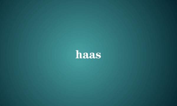 haas