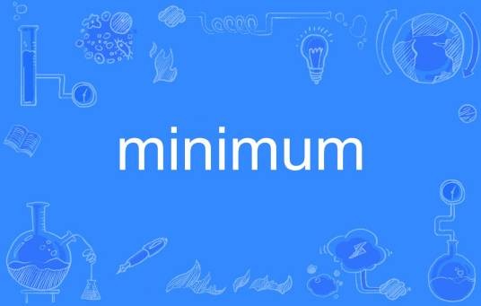 minimum