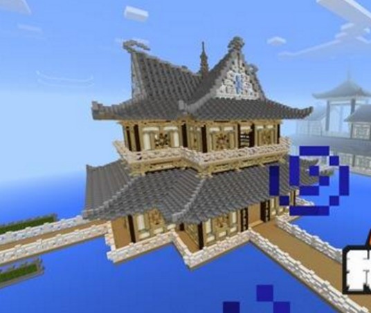 我的世界建筑物