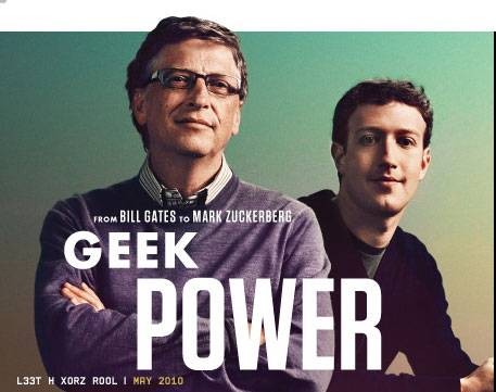 极客(美国俚语Geek的音译)