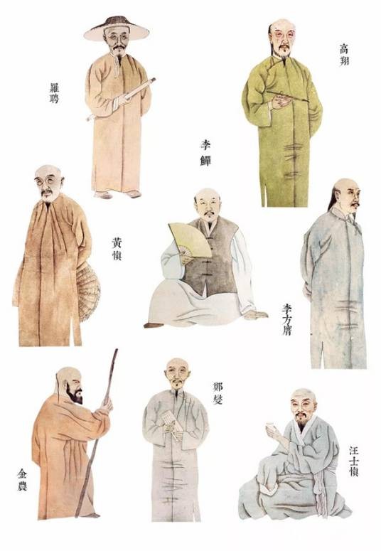 扬州八怪(清代中期书画家)