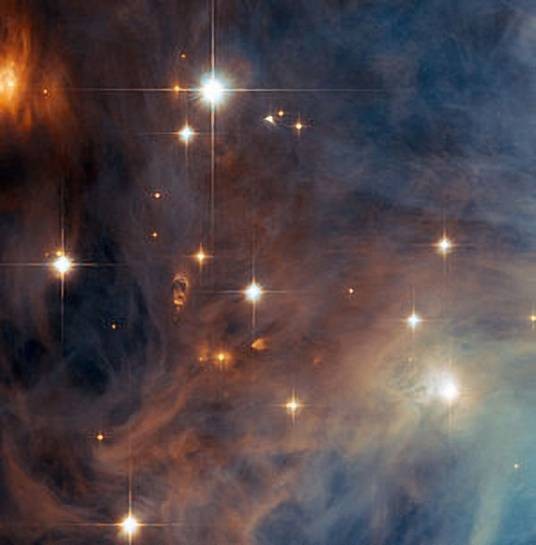 M43（猎户座星云）
