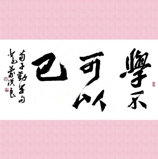 学不可以已