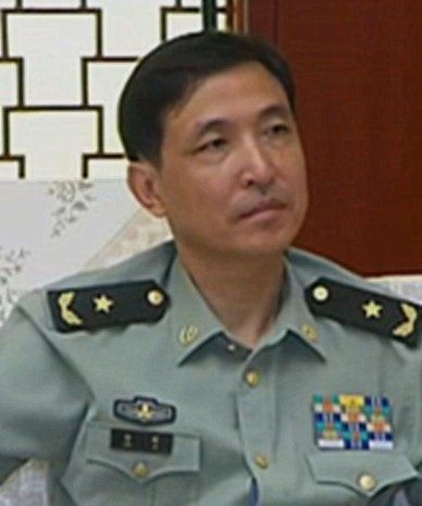 杨晖（东部战区原副司令员兼参谋长）