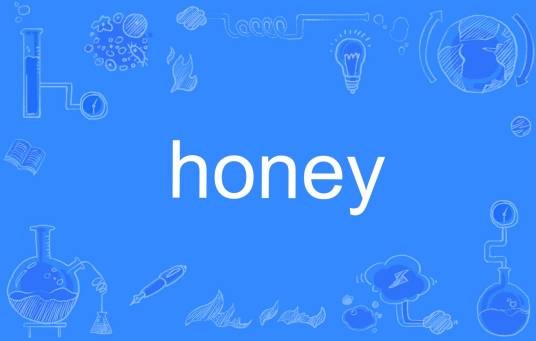 honey(英文单词)