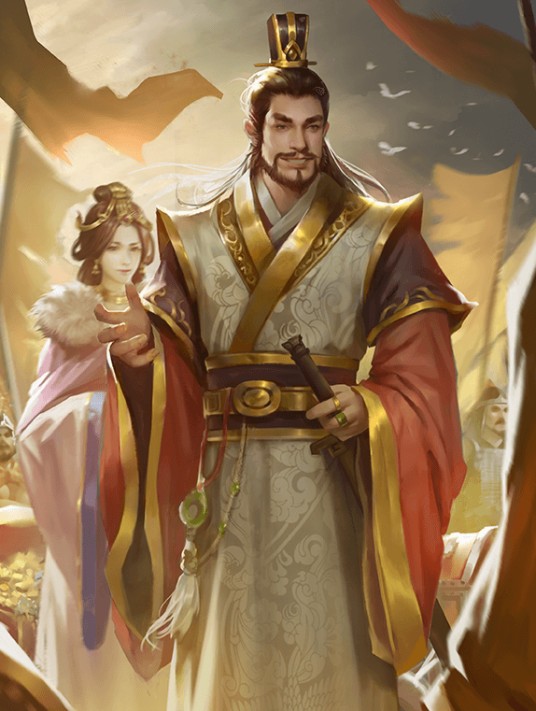糜竺（桌游《三国杀》武将牌）