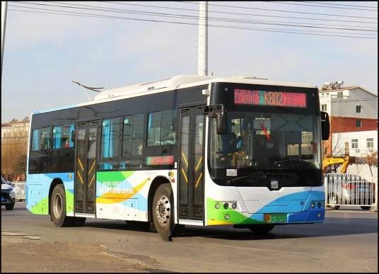 沈阳公交K802路