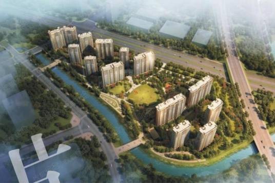 万科中央公园（沈阳万科四季花城房地产开发有限公司开发楼盘）