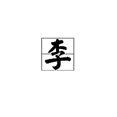 李（英文姓氏）