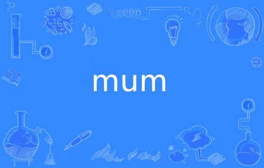 mum（英语单词）