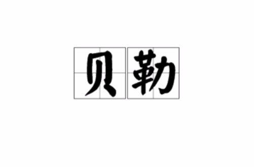 贝勒（金国爵名）