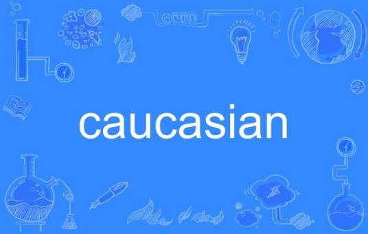 caucasian