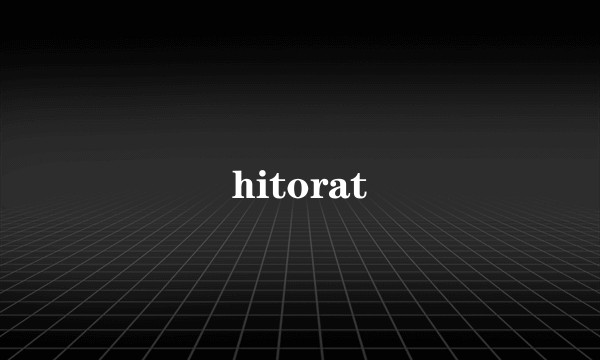 hitorat