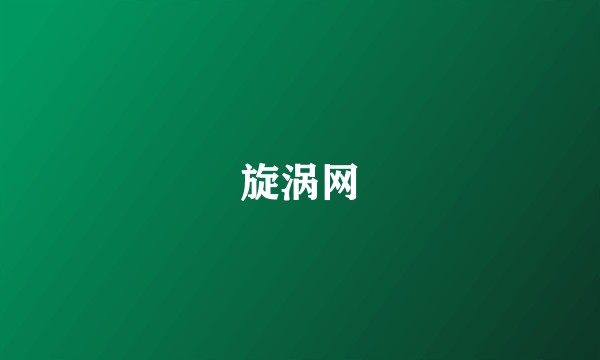 旋涡网