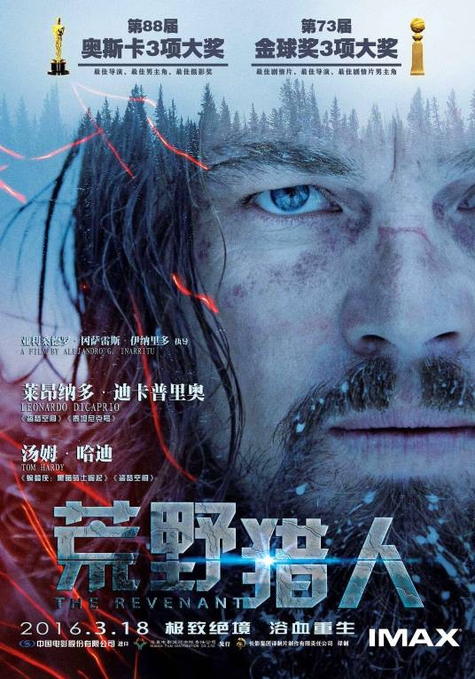 荒野猎人（美国2015年莱昂纳多·迪卡普里奥主演的剧情片）