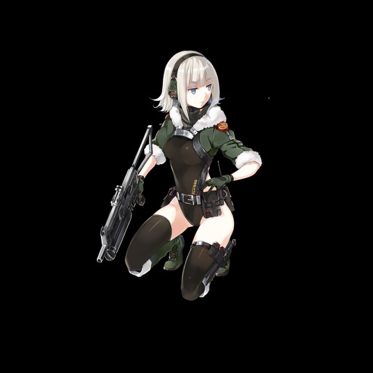 PP-19（游戏《少女前线》中的角色）