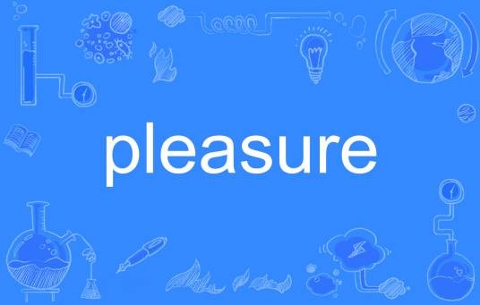pleasure(英语单词)