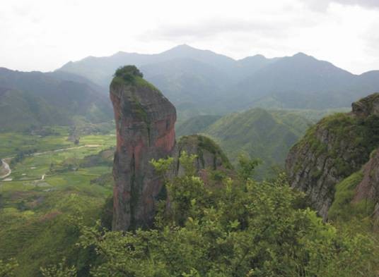 东华山风景区（广东省韶关市管辖）