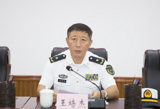 王培杰（海南省委常委，省军区党委副书记、司令员）