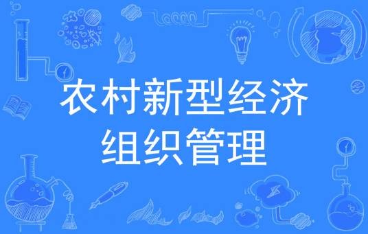 农村新型经济组织管理