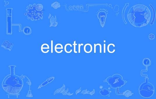 electronic