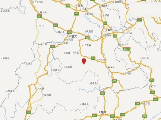 12·16兴文地震