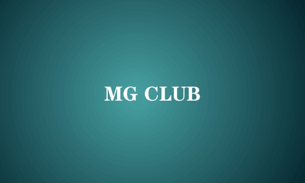 MG CLUB