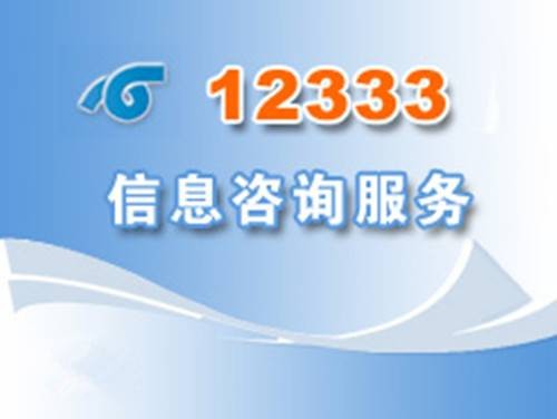 12333社保查询网