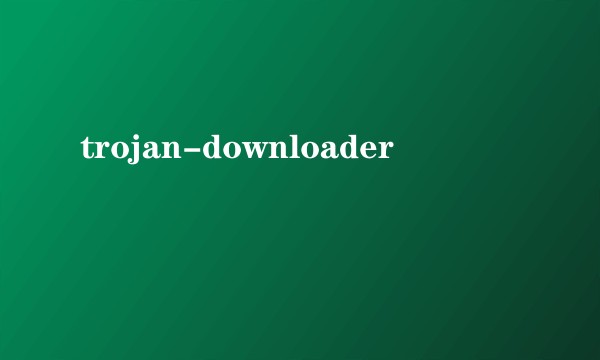 trojan-downloader