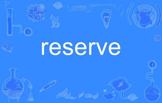 reserve