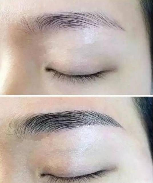 立体仿真绣眉