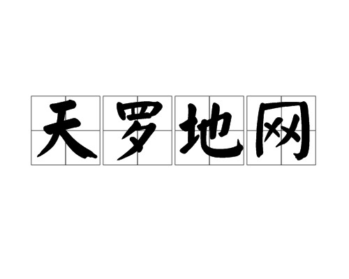 天罗地网（汉语成语）