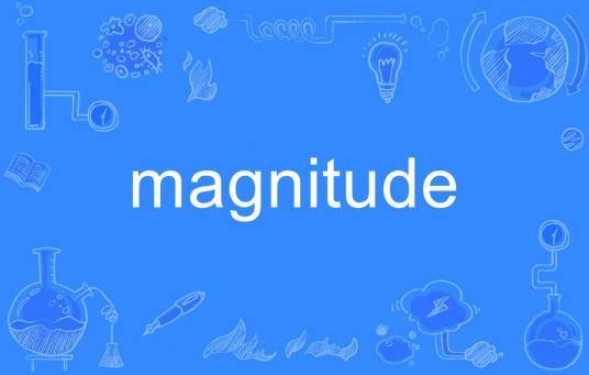 magnitude
