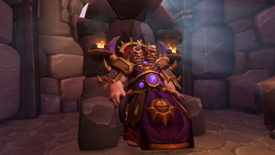 元首马尔高克(游戏《魔兽世界:德拉诺之王》中的团队副本首领战)