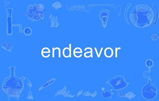 endeavor