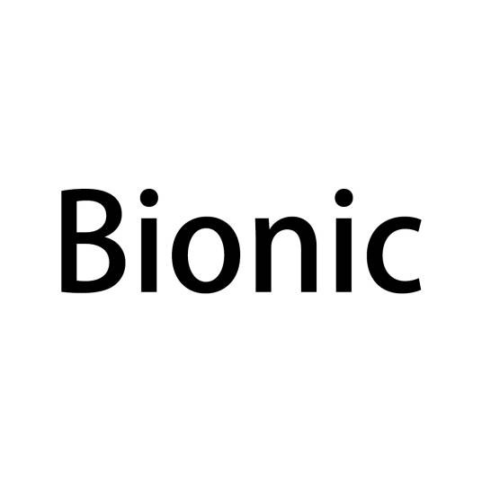 Bionic（英文单词意思）